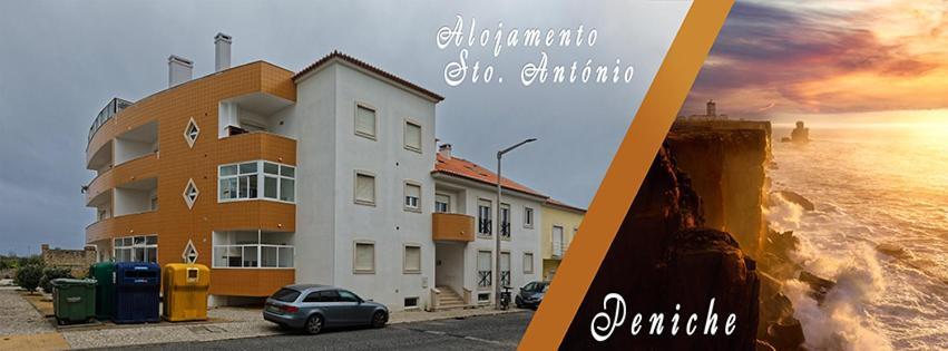 Alojamento Santo Antonio Peniche Dış mekan fotoğraf